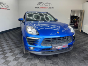2015 Porsche Macan 3.0 Td V6 S Pdk 4WD Euro 6 (s/s) 5dr in Blue — image 5