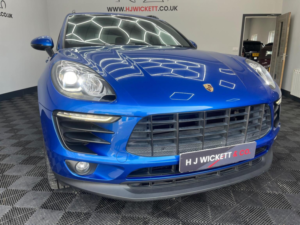 2015 Porsche Macan 3.0 Td V6 S Pdk 4WD Euro 6 (s/s) 5dr in Blue — image 6