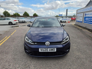 2020 Volkswagen Golf 2.0 Tdi R-Line Edition DSG Euro 6 (s/s) 5dr in Blue — image 2