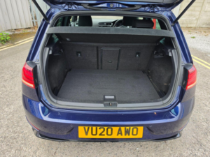 2020 Volkswagen Golf 2.0 Tdi R-Line Edition DSG Euro 6 (s/s) 5dr in Blue — image 6