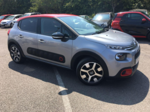 2018 Citroen C3