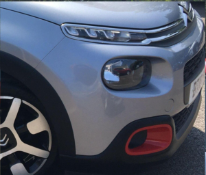 2018 Citroen C3 1.2 Puretech Flair Nav Edition Euro 6 5dr in Grey — image 4