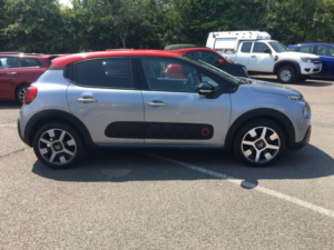 2018 Citroen C3 1.2 Puretech Flair Nav Edition Euro 6 5dr in Grey — image 5