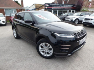 2020 Land Rover Range Rover Evoque