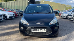 2014 Ford Ka 1.2 Titanium Euro 5 3dr in Black — image 2