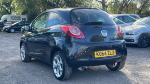 2014 Ford Ka 1.2 Titanium Euro 5 3dr in Black — image 4