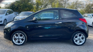 2014 Ford Ka 1.2 Titanium Euro 5 3dr in Black — image 5