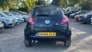 2014 Ford Ka 1.2 Titanium Euro 5 3dr in Black — image 6