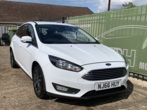 2016 Ford Focus