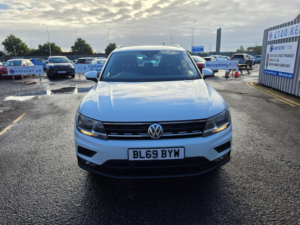 2019 Volkswagen Tiguan 2.0 Tdi Match Euro 6 (s/s) 5dr in White — image 2
