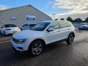 2019 Volkswagen Tiguan 2.0 Tdi Match Euro 6 (s/s) 5dr in White — image 3