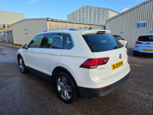 2019 Volkswagen Tiguan 2.0 Tdi Match Euro 6 (s/s) 5dr in White — image 4