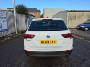 2019 Volkswagen Tiguan 2.0 Tdi Match Euro 6 (s/s) 5dr in White — image 5