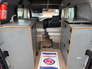 1998 Citroen Berlingo Camper Day Van 2 Berth - To Clear in White — image 2