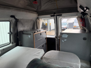 1998 Citroen Berlingo Camper Day Van 2 Berth - To Clear in White — image 4