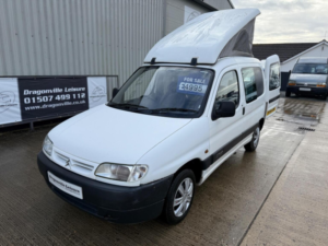 1998 Citroen Berlingo Camper Day Van 2 Berth - To Clear in White — image 5