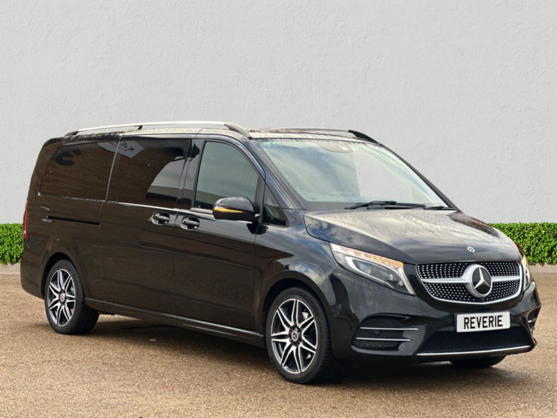 2020 Mercedes-Benz V Class 2.0 V220d Amg Line MPV 5dr Diesel G-Tronic+ Euro 6 (s/s) Xlwb (163 Ps) in Black — image 1
