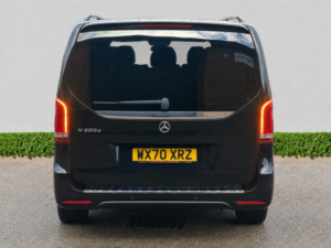 2020 Mercedes-Benz V Class 2.0 V220d Amg Line MPV 5dr Diesel G-Tronic+ Euro 6 (s/s) Xlwb (163 Ps) in Black — image 6