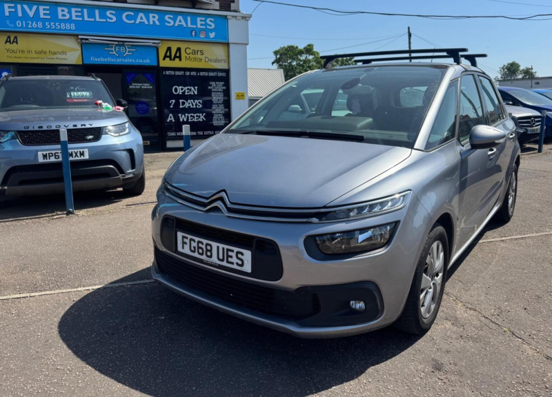 2018 Citroen C4 Spacetourer 1.2 Puretech Touch Edition Euro 6 (s/s) 5dr in Grey — image 1