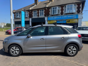 2018 Citroen C4 Spacetourer 1.2 Puretech Touch Edition Euro 6 (s/s) 5dr in Grey — image 2