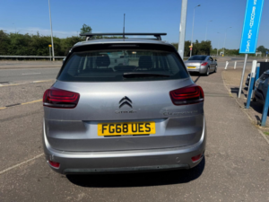 2018 Citroen C4 Spacetourer 1.2 Puretech Touch Edition Euro 6 (s/s) 5dr in Grey — image 3