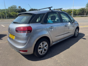 2018 Citroen C4 Spacetourer 1.2 Puretech Touch Edition Euro 6 (s/s) 5dr in Grey — image 4