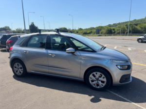 2018 Citroen C4 Spacetourer 1.2 Puretech Touch Edition Euro 6 (s/s) 5dr in Grey — image 5