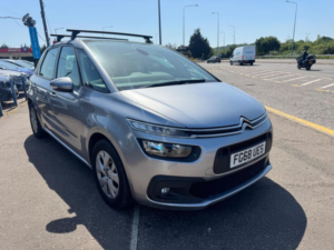2018 Citroen C4 Spacetourer 1.2 Puretech Touch Edition Euro 6 (s/s) 5dr in Grey — image 6