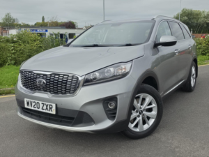 2020 Kia Sorento 2.2 Crdi Kx-2 SUV 5dr Diesel Manual AWD Euro 6 (s/s) (197 Bhp) in Black — image 3