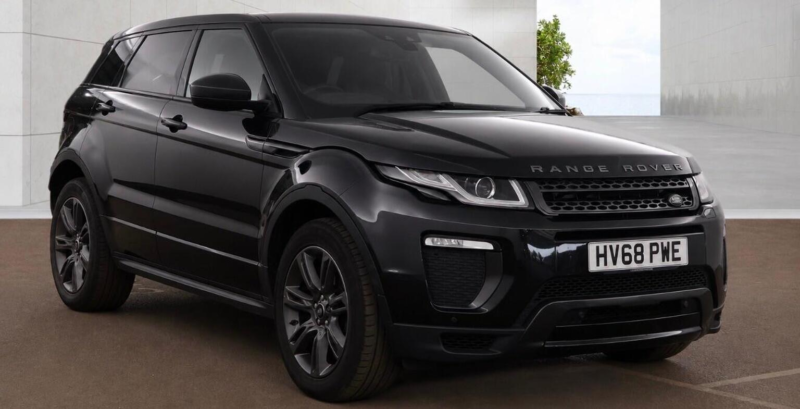 2018 Land Rover Range Rover Evoque 2.0 Si4 Landmark Auto 4WD Euro 6 (s/s) 5dr in Black — image 1