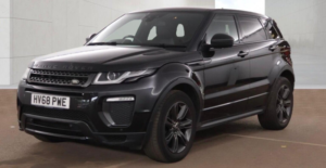 2018 Land Rover Range Rover Evoque 2.0 Si4 Landmark Auto 4WD Euro 6 (s/s) 5dr in Black — image 2