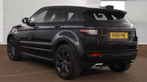 2018 Land Rover Range Rover Evoque 2.0 Si4 Landmark Auto 4WD Euro 6 (s/s) 5dr in Black — image 3