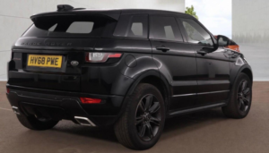 2018 Land Rover Range Rover Evoque 2.0 Si4 Landmark Auto 4WD Euro 6 (s/s) 5dr in Black — image 4