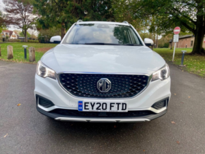 2020 MG MG Zs 44.5kwh Exclusive SUV 5dr Electric Auto (143 Ps) in White — image 2