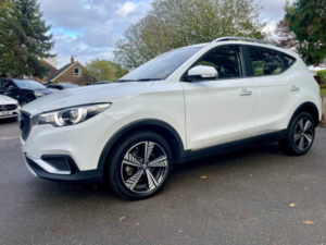 2020 MG MG Zs 44.5kwh Exclusive SUV 5dr Electric Auto (143 Ps) in White — image 3
