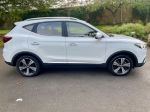 2020 MG MG Zs 44.5kwh Exclusive SUV 5dr Electric Auto (143 Ps) in White — image 4