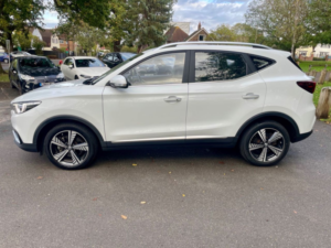 2020 MG MG Zs 44.5kwh Exclusive SUV 5dr Electric Auto (143 Ps) in White — image 6