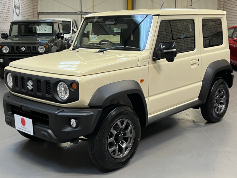 2026 Suzuki Jimny 1.5 Jc Sz5 Allgrip 4WD Automatic 4 SEAT New 2026 Model in Cream — image 1