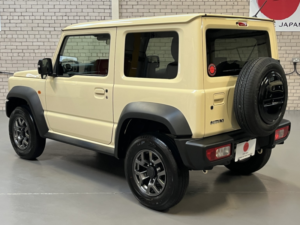 2026 Suzuki Jimny 1.5 Jc Sz5 Allgrip 4WD Automatic 4 SEAT New 2026 Model in Cream — image 2