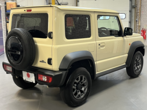 2026 Suzuki Jimny 1.5 Jc Sz5 Allgrip 4WD Automatic 4 SEAT New 2026 Model in Cream — image 4