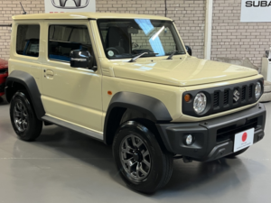 2026 Suzuki Jimny 1.5 Jc Sz5 Allgrip 4WD Automatic 4 SEAT New 2026 Model in Cream — image 5