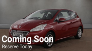 2013 Peugeot 208 1.4 E-Hdi Active in Red — image 2