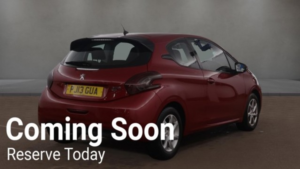 2013 Peugeot 208 1.4 E-Hdi Active in Red — image 4