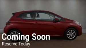 2013 Peugeot 208 1.4 E-Hdi Active in Red — image 5