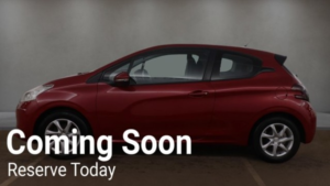 2013 Peugeot 208 1.4 E-Hdi Active in Red — image 6