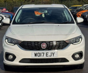 2017 Fiat Tipo 1.4 Mpi Lounge Euro 6 5dr in White — image 3