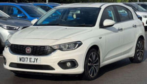 2017 Fiat Tipo 1.4 Mpi Lounge Euro 6 5dr in White — image 4