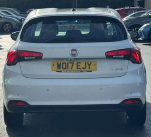 2017 Fiat Tipo 1.4 Mpi Lounge Euro 6 5dr in White — image 5