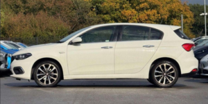 2017 Fiat Tipo 1.4 Mpi Lounge Euro 6 5dr in White — image 6