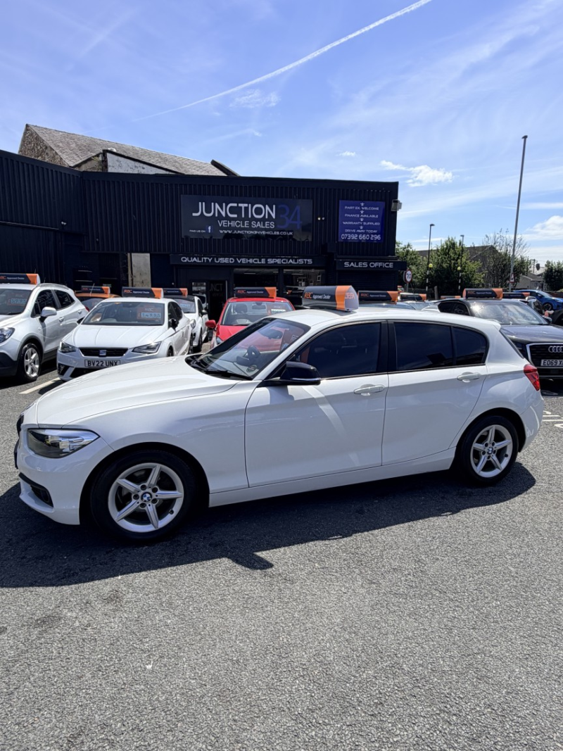 2016 BMW 1 Series 1.5 116d Ed Plus 5-Door in White — image 1